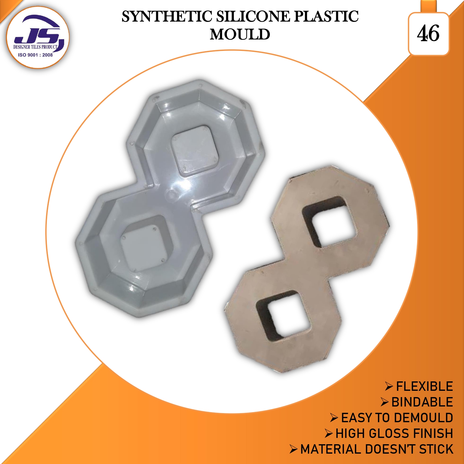 Interlock Tile Moulds